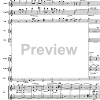 Abschiedslied - Score