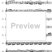 Vespers of S. Ignacio - Violin 1