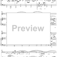 Adagio and Allegro - Piano Score