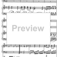 Abbraccio di luce Op.122 - Score