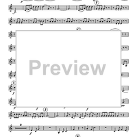 Allegro from "String Quartet 17" - Bass Clarinet