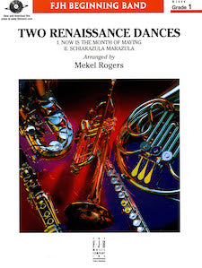 Two Renaissance Dances - Percussion 2