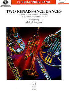 Two Renaissance Dances - Score