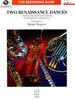 Two Renaissance Dances - Score Cover