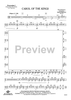 Carol of the Kings - Percussion 1