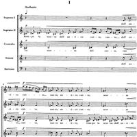 Madrigali della buona morte - Score