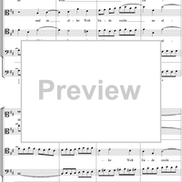 Christum, wir sollen loben schon - No. 1 from Cantata No. 121 - BWV121