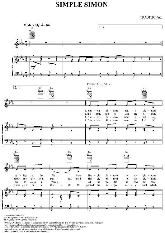 Simple Simon