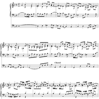 Ach Gott, vom Himmel sieh darein, BWV741