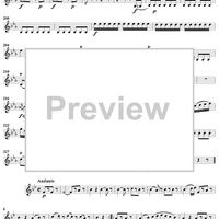 String Quintet No. 6 in E-flat Major, K614 - Violin 2