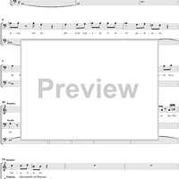 La Finta Giardiniera, Act 2, No. 19 "Schon erstarren meine Glieder" (Aria) - Full Score