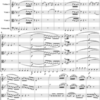 Quintet, K514a - Full Score