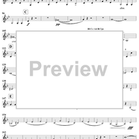 First Suite in E-flat, Op. 28a - Bass Clarinet