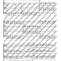 Atemleise - Choral Score