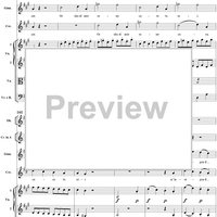 Recitative and Duet: D'Eliso in sen m'attendi, No. 7 from "Lucio Silla", Act 1 - Full Score