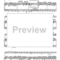 Suite of French Dances - Piano Score