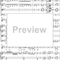 La Finta Giardiniera, Act 2, No. 16 "Es ertönt und spricht ganz leise" (Aria) - Full Score