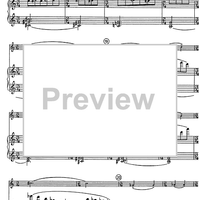 Drei Sätze (Three movements) - Score