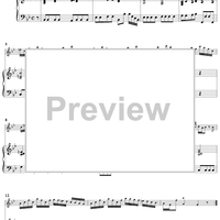 Sonata No. 4 in B-flat Major - Piano/Score