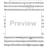 Five Easter Trios - Trombone 3