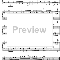 Pièces de clavecin 12th ordre, La Coribante