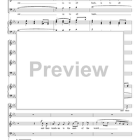 Messiah, no. 39: Their sound is gone out into all lands - Piano Score