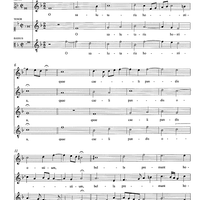 O salutaris hostia - Score