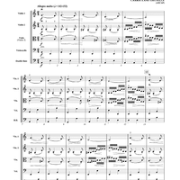 Hungarian Dance No. 1 - Score
