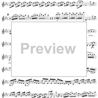 Divertimento in E-Flat Major, Op. 9, No. 2 - Violin 1