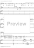 La forza del destino, Act 1, No. 3, Recit. and Romance. "Temea restasse" and "Me pellegrina ed orfana" - Score