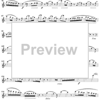 Duet No. 1 from Six Easy Duets, Op. 137 - Flute 1