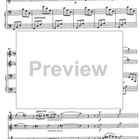 Quodlibetrio - Score