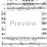 Sonata a tre - Score