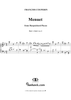 Harpsichord Pieces, Book 1, Suite 3, No.6:  Menuet