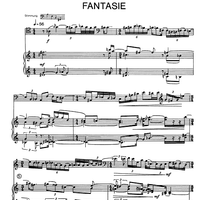 Fantasie - Score