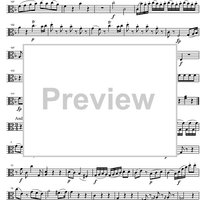 Divertimento No.10 F Major KV247 - Viola