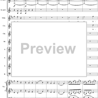 Recitative and Final Chorus: Il gran Silla che a Roma in seno, No. 23 from "Lucio Silla", Act 3 - Full Score