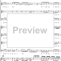 Sanctus - No. 16 from Mass no. 18 in C minor ("Great")   - K427 (K417a)