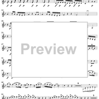 Concertone in C Major, K190 - Violin 2