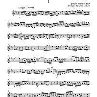 Brandenburg Concerto No. 5 - Violin 2