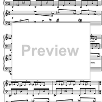 What did the east wind tell about?