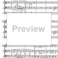 Quartet Op.37 No. 4 - Score