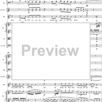 "Die Entführung aus dem Serail", Act 2, No. 12 "Welche Wonne, welche Lust herrscht nun mehr in meiner Brust" - Full Score