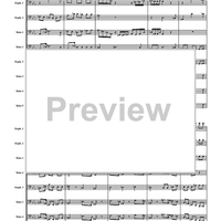 1812 Overture (Overture Solennelle) - Score