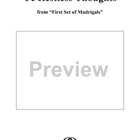 Ye Restless Thoughts