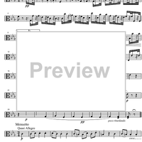 String Quintet c minor Op.104 - Viola 2