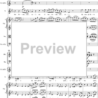 "Misero me!", recitative and "Misero pargoletto", aria, K73e (K77) - Full Score