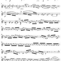 Duo No. 1 in G Major - Violin 1