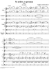 Aria for Soprano and Orchestra: "Se ardire, e speranza", K. 82 (K72o) - Full Score