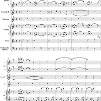 Aria for Soprano and Orchestra: "Se ardire, e speranza", K. 82 (K72o) - Full Score